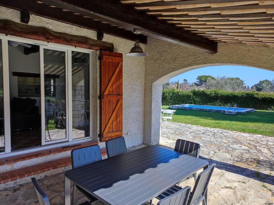 Villa Olivaie St Ange Ла-Год Экстерьер фото