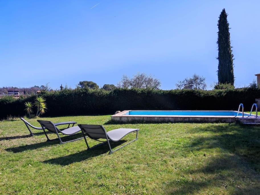 Villa Olivaie St Ange Ла-Год Экстерьер фото
