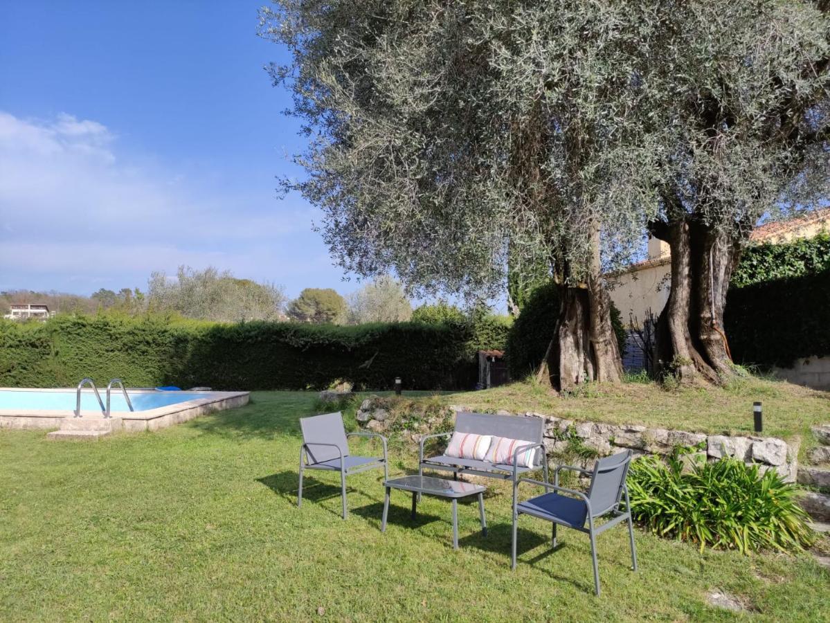 Villa Olivaie St Ange Ла-Год Экстерьер фото