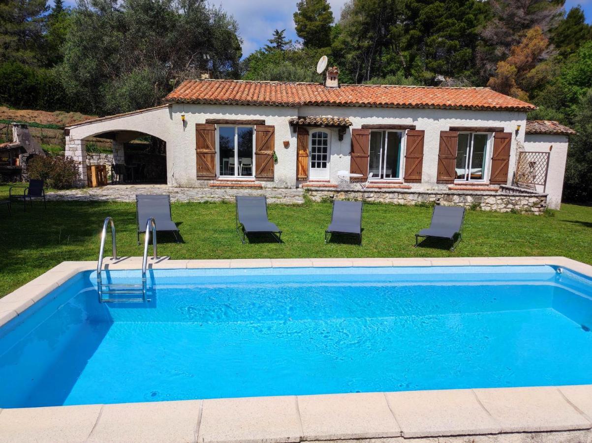 Villa Olivaie St Ange Ла-Год Экстерьер фото