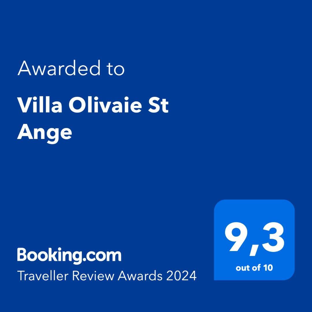 Villa Olivaie St Ange Ла-Год Экстерьер фото